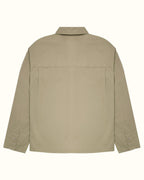 Camisa denim verde