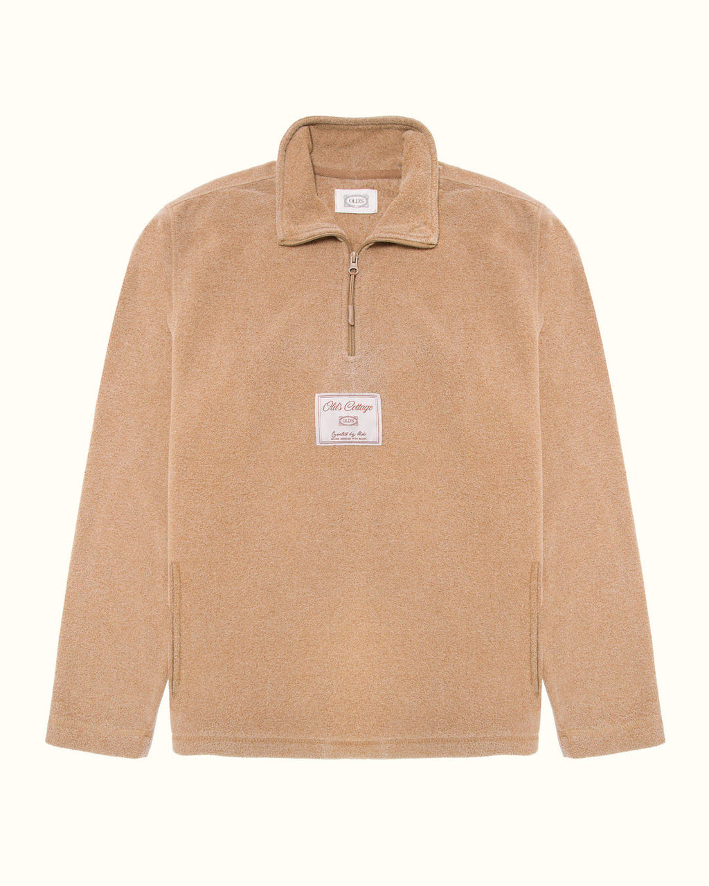 Forro polar Camel