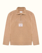 Forro polar Camel