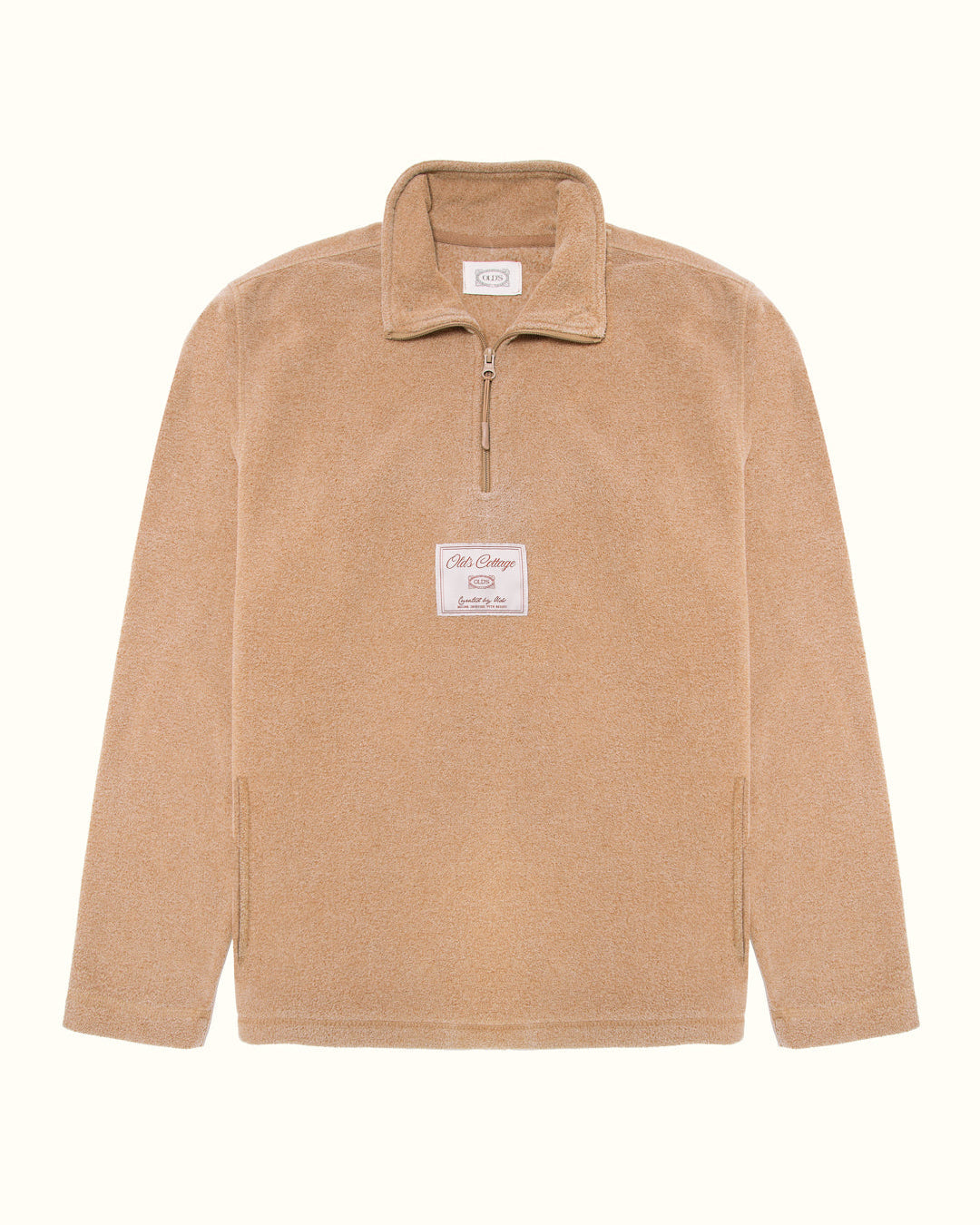 Forro polar Camel