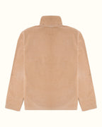 Forro polar Camel