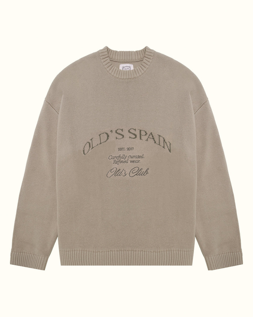 Jersey Beige Old's Club