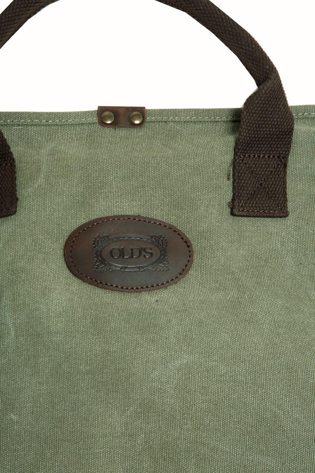 Green travel bag