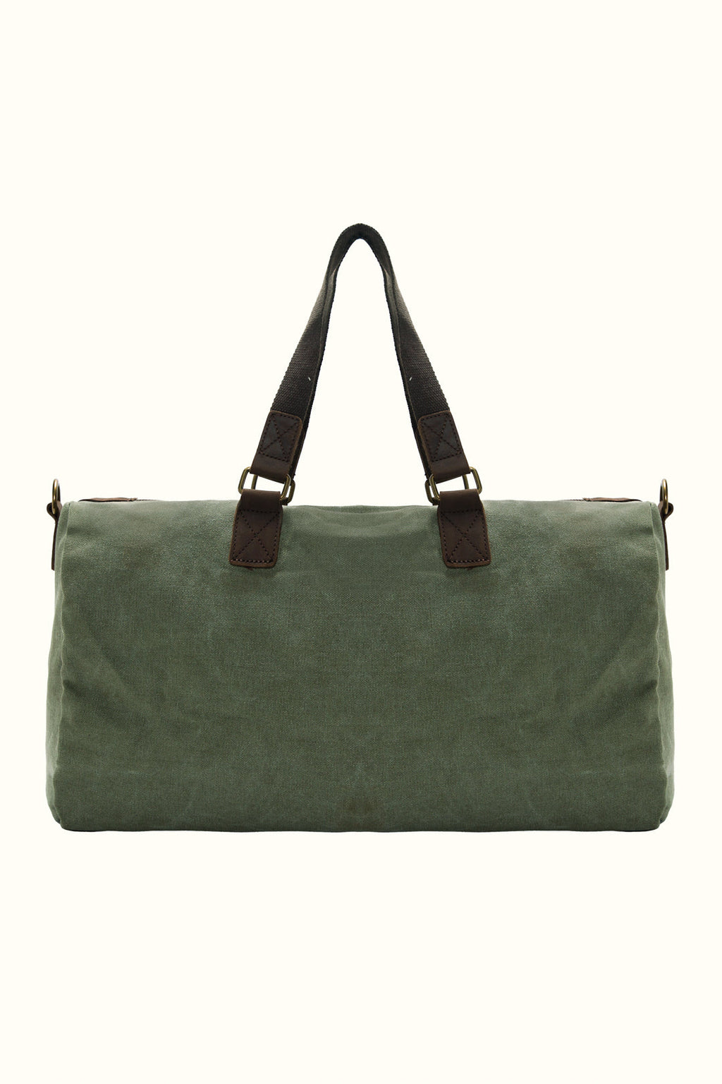 Green travel bag