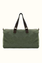 Green travel bag