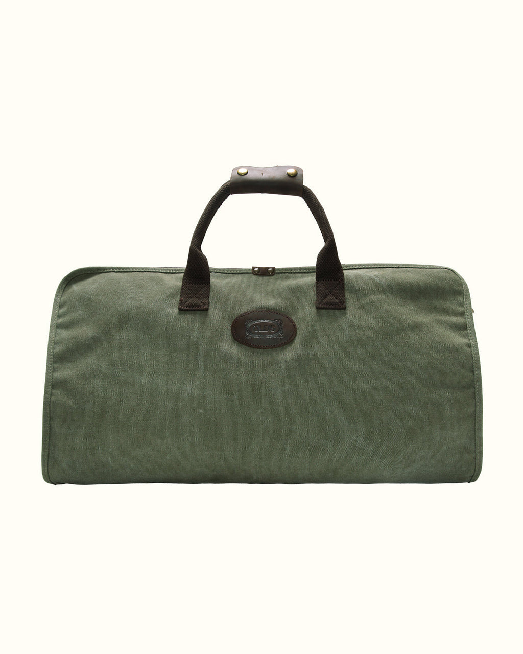 Green travel bag