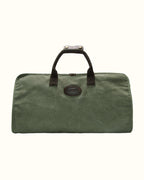 Green travel bag