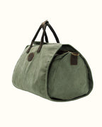 Green travel bag