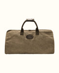 Beige travel bag