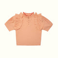 Blusa Lino Salmón Livia