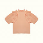 Blusa Lino Salmón Livia