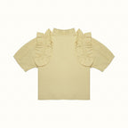 Blusa Lino Amarillo Cybele