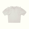BLUSA DE LINO BLANCA HELIOS