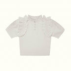 BLUSA DE LINO BLANCA HELIOS