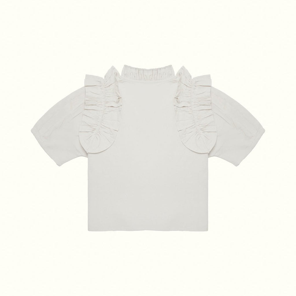 BLUSA DE LINO BLANCA HELIOS
