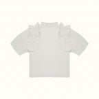 BLUSA DE LINO BLANCA HELIOS