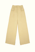 Pantalón Lino Amarillo Cybele
