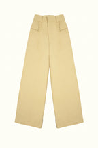 Pantalón Lino Amarillo Cybele