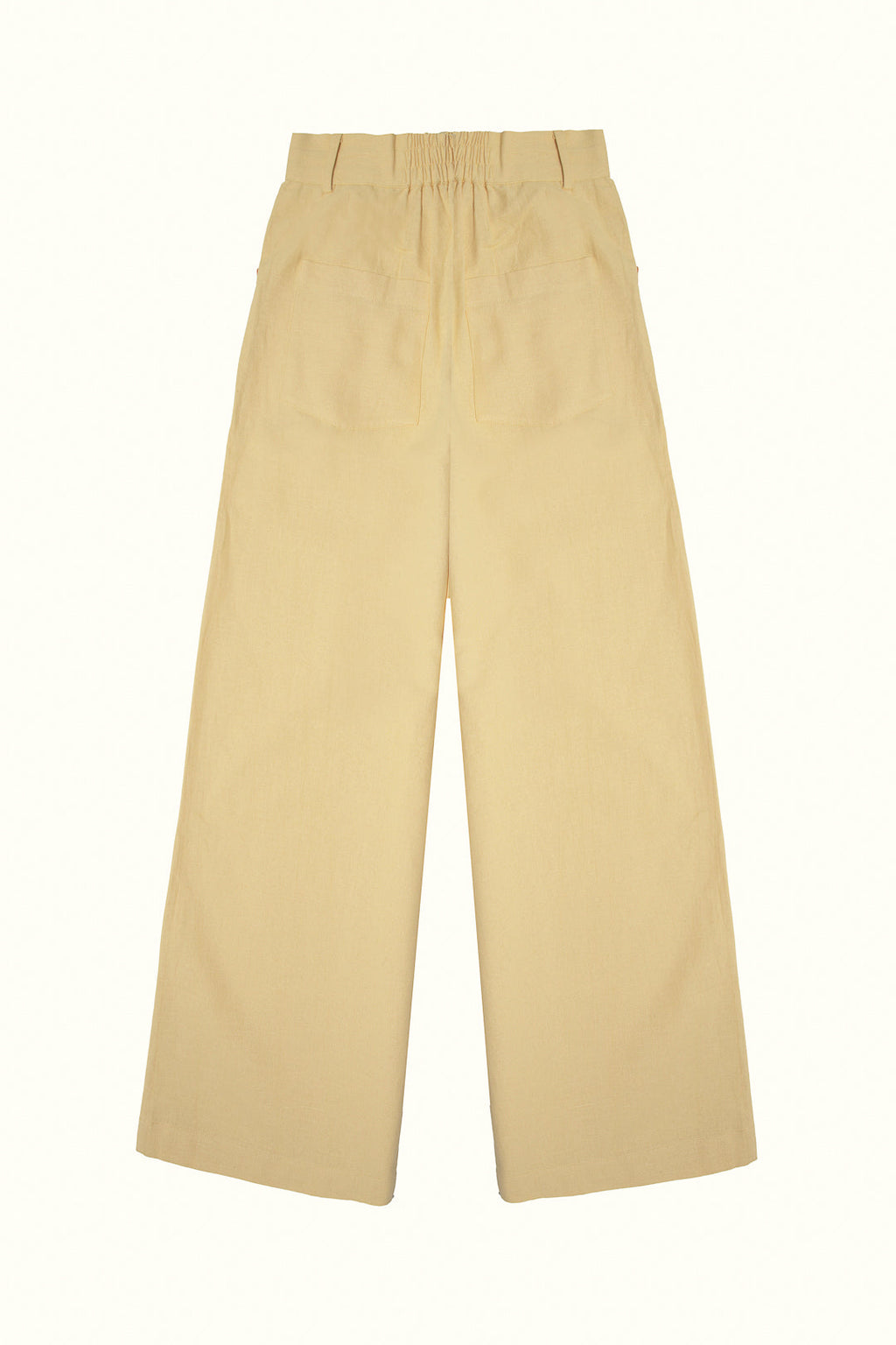 Pantalón Lino Amarillo Cybele