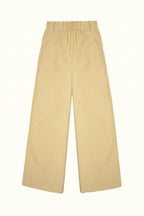 Pantalón Lino Amarillo Cybele