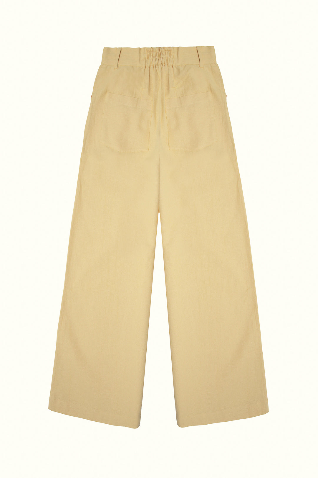 Pantalón Lino Amarillo Cybele