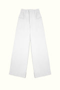 Pantalón Lino Blanco Helios