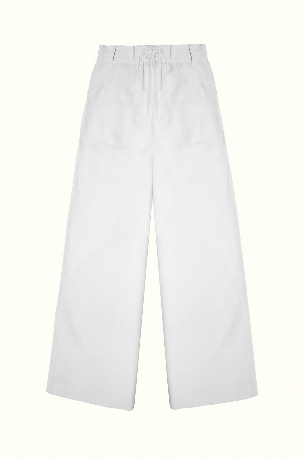 Pantalón Lino Blanco Helios