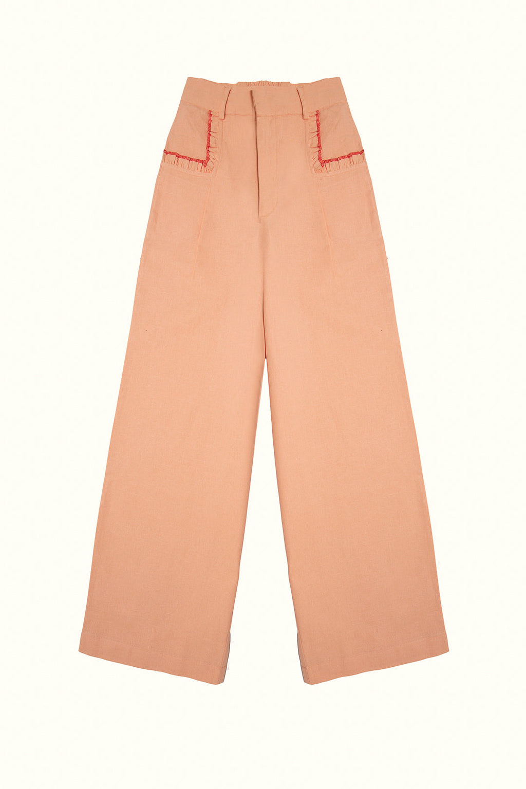 Pantalón Lino Salmón Livia