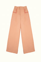 Pantalón Lino Salmón Livia