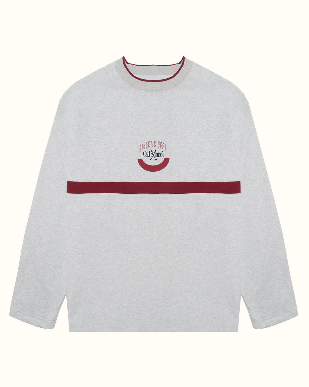 Sudadera gris Old's Club