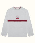 Sudadera gris Old's Club