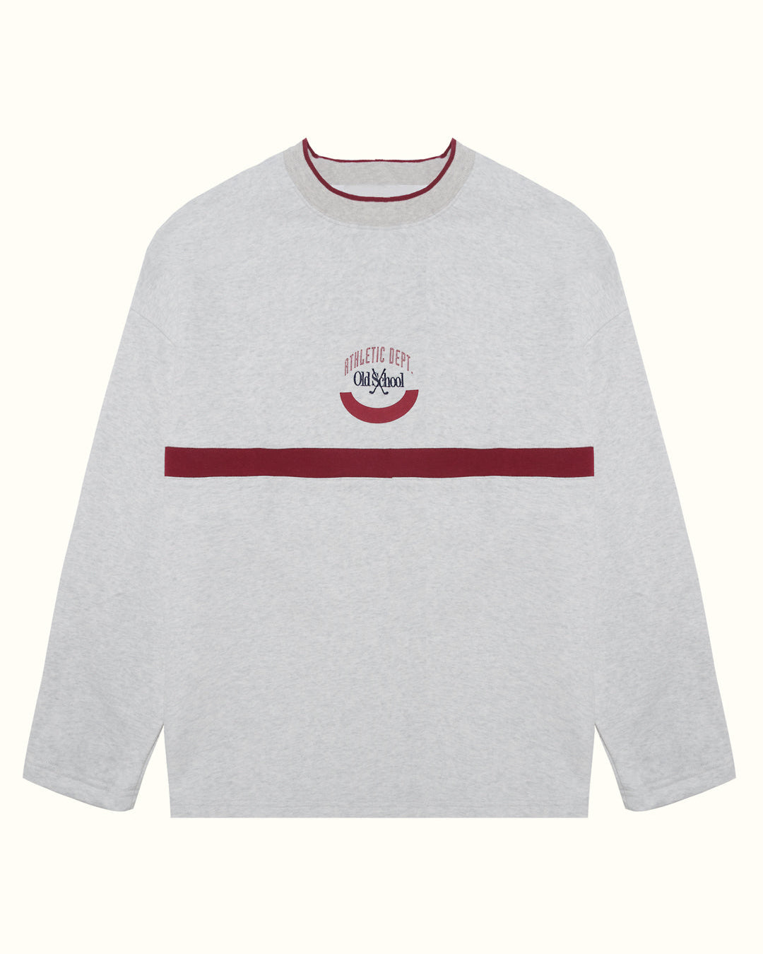 Sudadera gris Old's Club