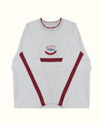 Sudadera gris Old's Club