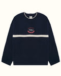 Sudadera navy Old's Club