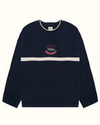 Sudadera navy Old's Club