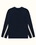 Sudadera navy Old's Club