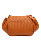 Nappa Intrecciato Flap Crossbody