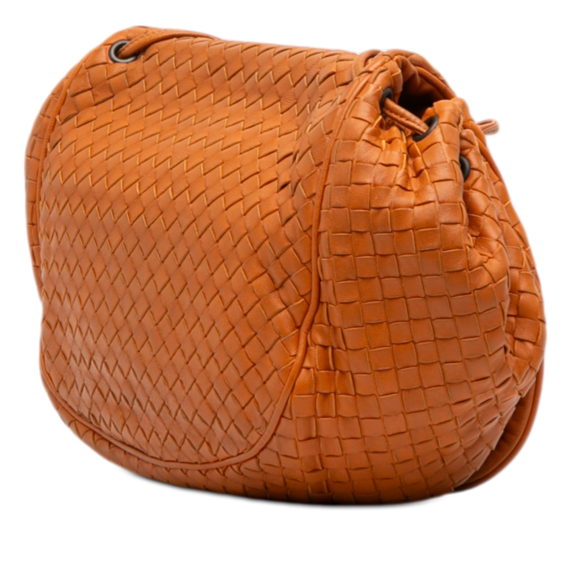 Nappa Intrecciato Flap Crossbody