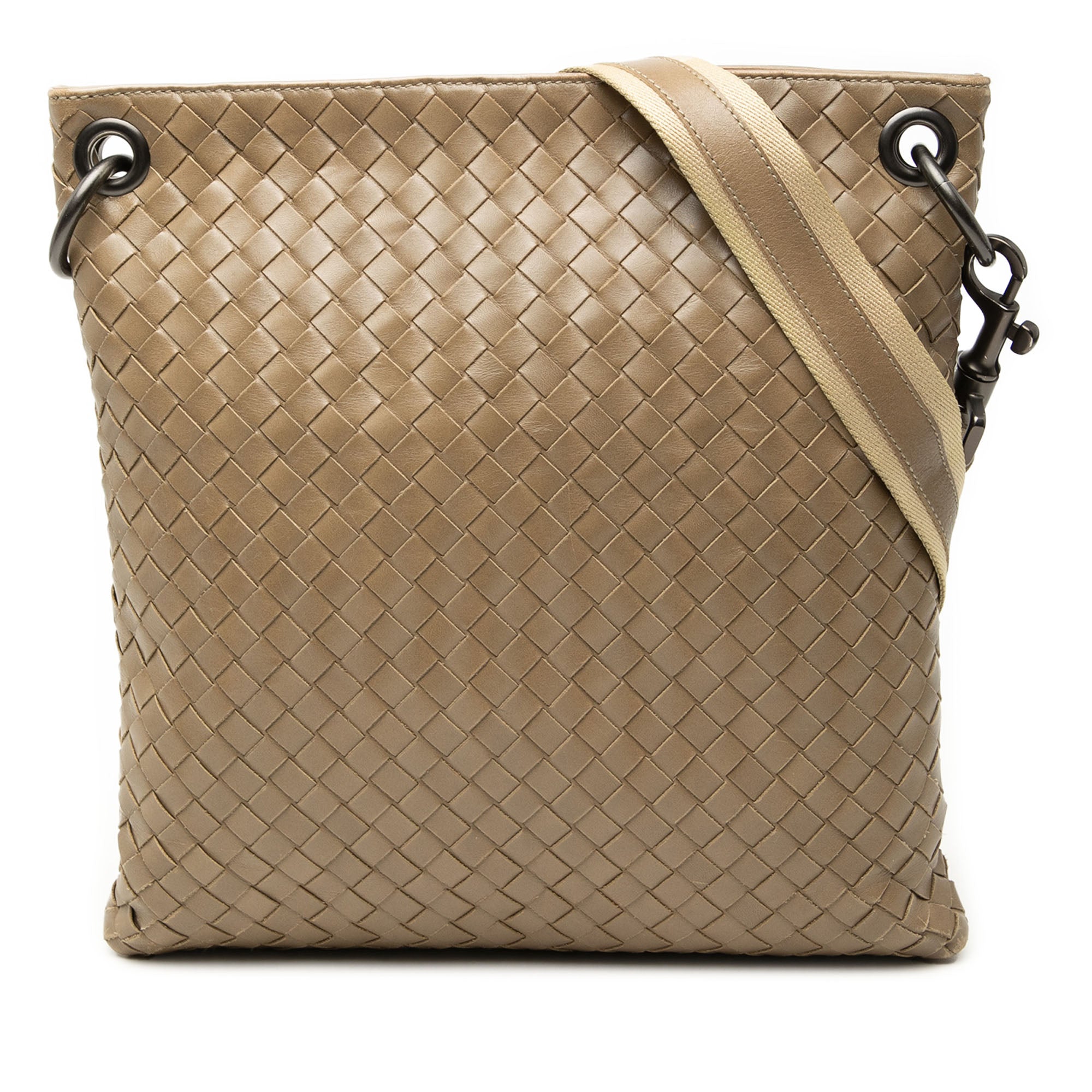 Nappa Intrecciato Crossbody