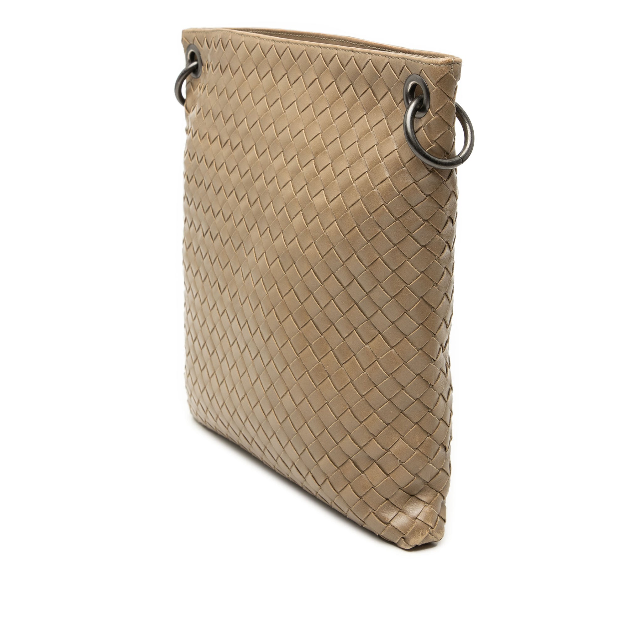 Nappa Intrecciato Crossbody