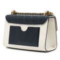 Small Bicolor Guccissima Padlock Crossbody