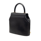Studded Leather Satchel