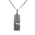 Sterling Silver G Plate Pendant Necklace