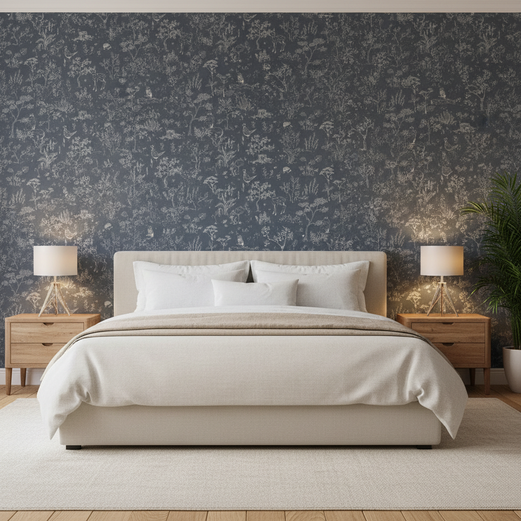 Enchanted Forest Mural
