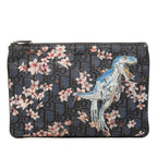 Hajime Sorayama Oblique Nylon Safari Clutch