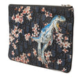 Hajime Sorayama Oblique Nylon Safari Clutch