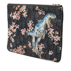 Hajime Sorayama Oblique Nylon Safari Clutch