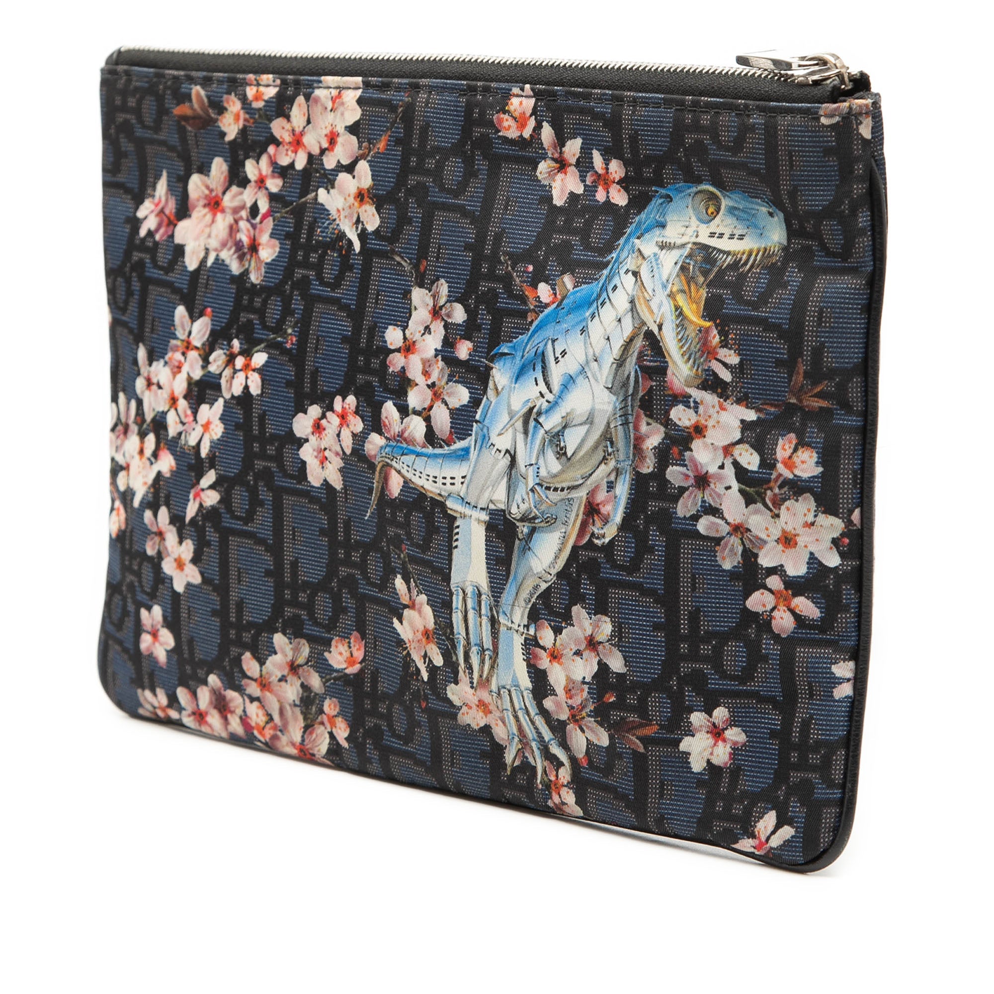 Hajime Sorayama Oblique Nylon Safari Clutch