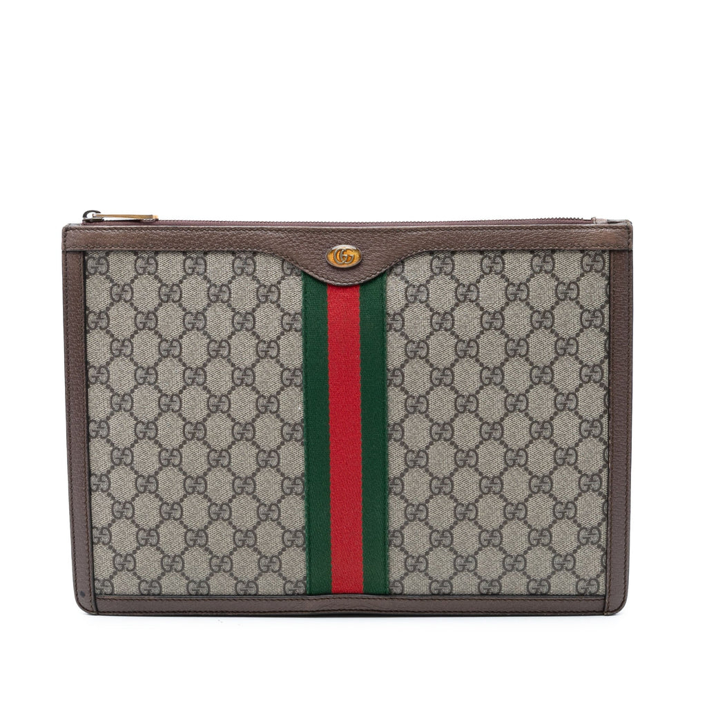 GG Supreme Ophidia Clutch
