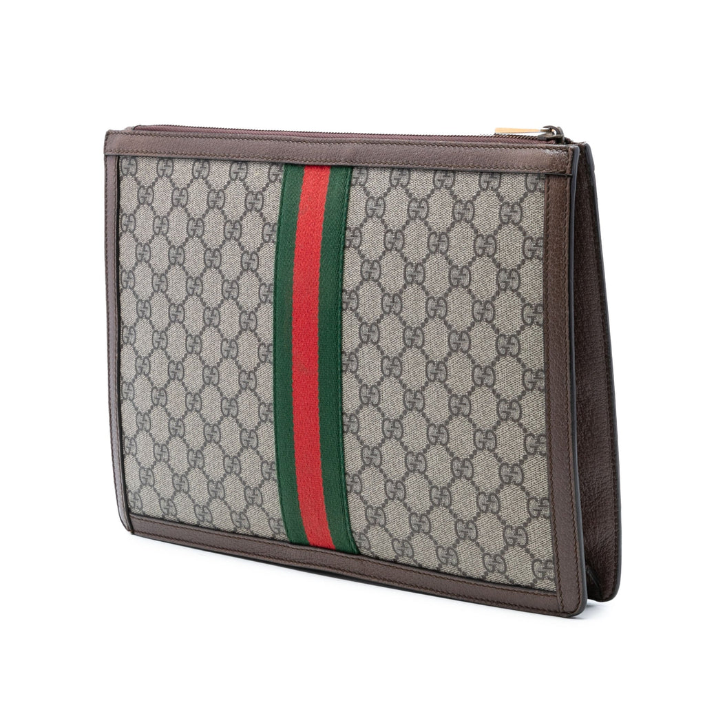 GG Supreme Ophidia Clutch